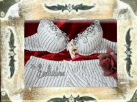 BH-Set mit Panty, weiss