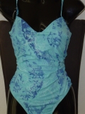 Original Solar Badeanzug, Farbe t�rkis